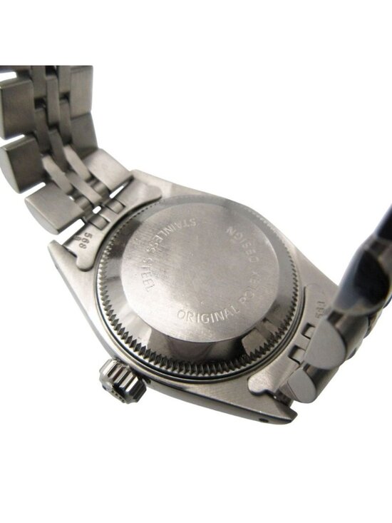 Rolex Watch Oyster Perpetual Date Automatic Winding Silver Dial Jubilee main image 10